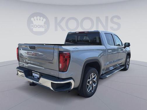 Sterling Metallic 2026 GMC Sierra 1500 SLT