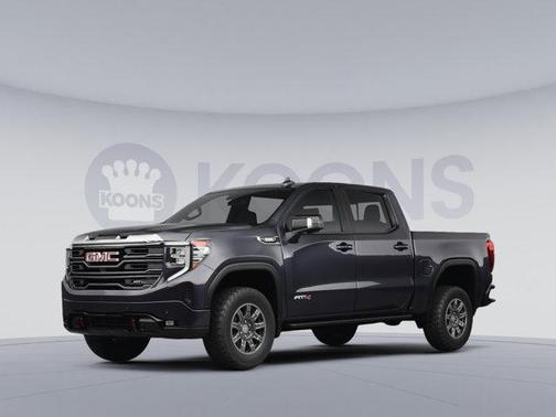 Sterling Metallic 2026 GMC Sierra 1500 SLT