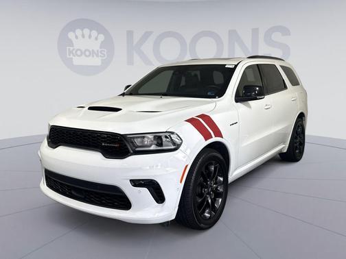White Knuckle Clearcoat 2023 Dodge Durango R/T Plus AWD