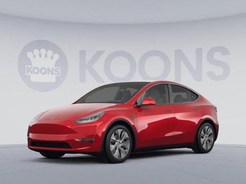 2024 Tesla Model Y Long Range Dual Motor All-Wheel Drive