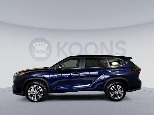 Blueprint 2025 Toyota Highlander XLE