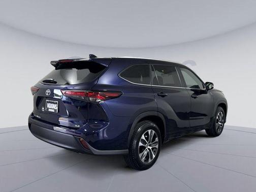Blueprint 2025 Toyota Highlander XLE