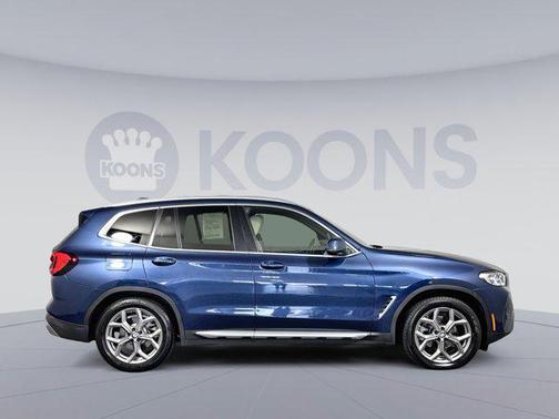 2022 BMW X3 xDrive30i