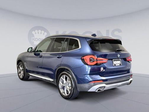 2022 BMW X3 xDrive30i