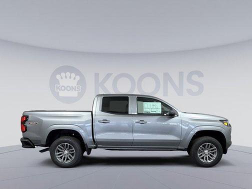 Sterling Gray Metallic 2026 Chevrolet Colorado LT