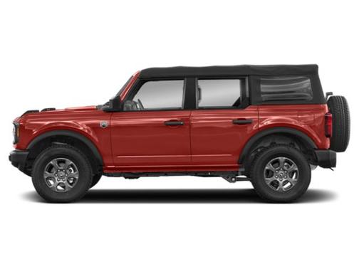 Hot Pepper Red Metallic Tinted Clearcoat 2023 Ford Bronco Big Bend
