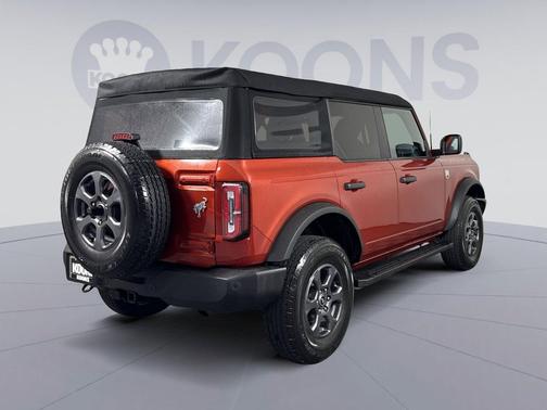 Hot Pepper Red Metallic Tinted Clearcoat 2023 Ford Bronco Big Bend