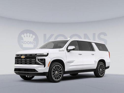 2025 Chevrolet Suburban 4WD Z71