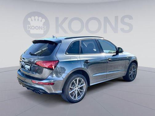 2017 Audi SQ5 3.0T Premium Plus