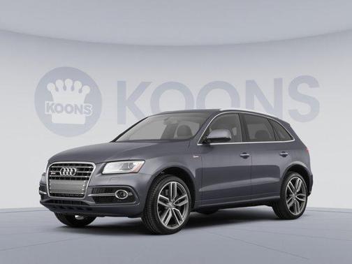 2017 Audi SQ5 3.0T Premium Plus