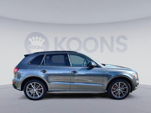 2017 Audi SQ5 3.0T Premium Plus