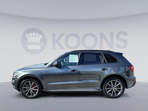 2017 Audi SQ5 3.0T Premium Plus