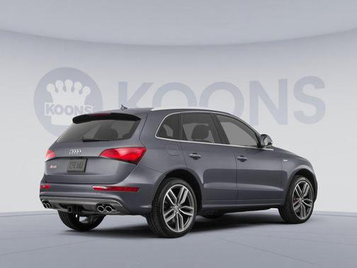 2017 Audi SQ5 3.0T Premium Plus