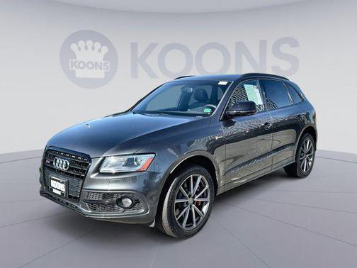 2017 Audi SQ5 3.0T Premium Plus