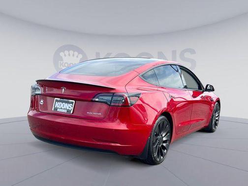 2021 Tesla Model 3 Performance