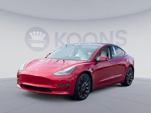 2021 Tesla Model 3 Performance