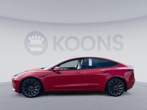 2021 Tesla Model 3 Performance