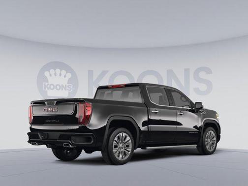 Onyx Black 2022 GMC Sierra 1500 Denali
