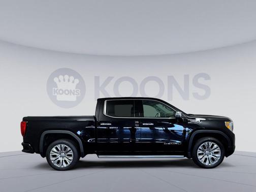 Onyx Black 2022 GMC Sierra 1500 Denali