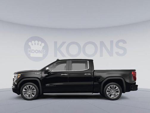 Onyx Black 2022 GMC Sierra 1500 Denali