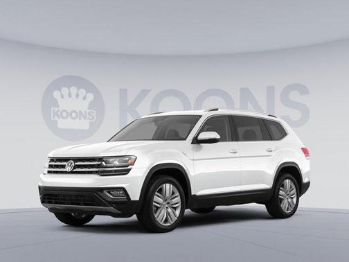 2019 Volkswagen Atlas 3.6L SEL Premium