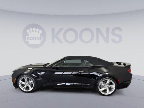 2020 Chevrolet Camaro RWD Convertible LT1