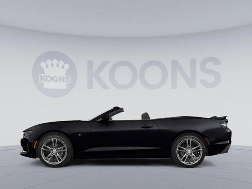 2020 Chevrolet Camaro RWD Convertible LT1