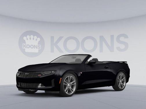 2020 Chevrolet Camaro RWD Convertible LT1