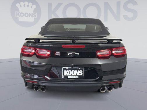 2020 Chevrolet Camaro RWD Convertible LT1