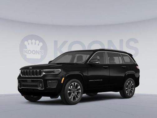 2023 Jeep Grand Cherokee Overland