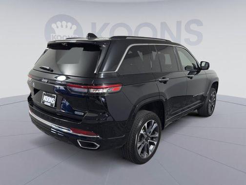 2023 Jeep Grand Cherokee Overland