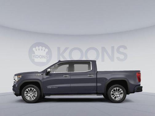 Sterling Metallic 2026 GMC Sierra 1500 Denali