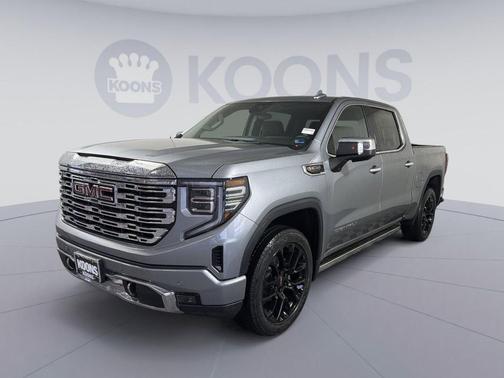 Sterling Metallic 2026 GMC Sierra 1500 Denali