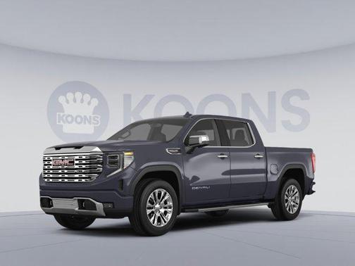 Sterling Metallic 2026 GMC Sierra 1500 Denali