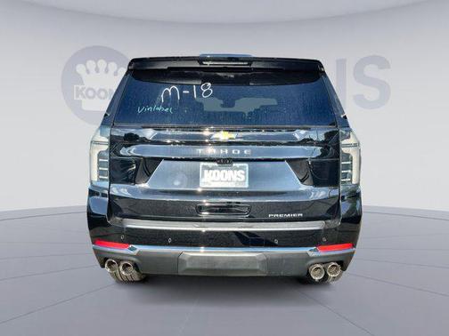 2025 Chevrolet Tahoe Premier