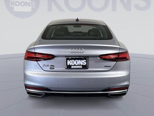 Florett Silver Metallic 2023 Audi A5 Sportback Premium Plus