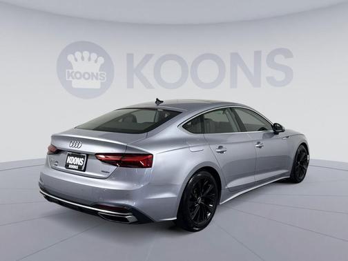Florett Silver Metallic 2023 Audi A5 Sportback Premium Plus