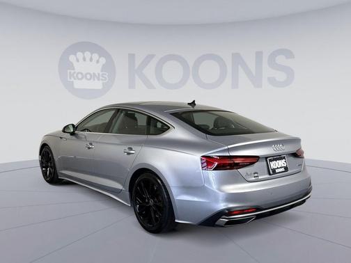 Florett Silver Metallic 2023 Audi A5 Sportback Premium Plus
