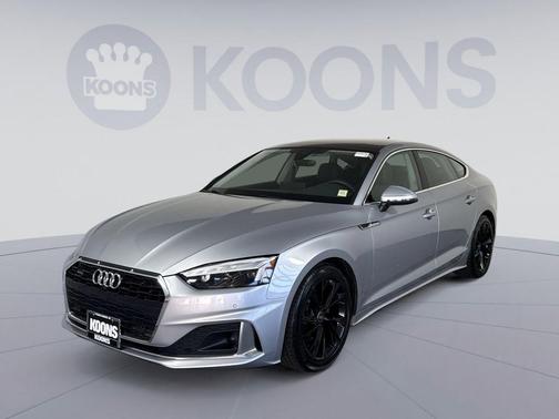 Florett Silver Metallic 2023 Audi A5 Sportback Premium Plus