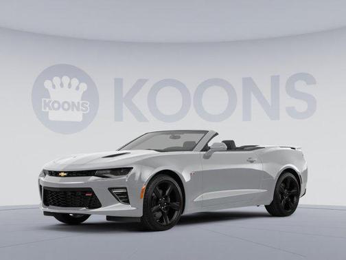 2016 Chevrolet Camaro 2SS