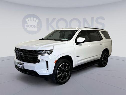 2021 Chevrolet Tahoe 4WD RST