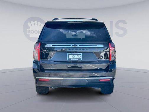 Black 2021 Chevrolet Suburban LT