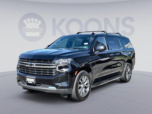 Black 2021 Chevrolet Suburban LT