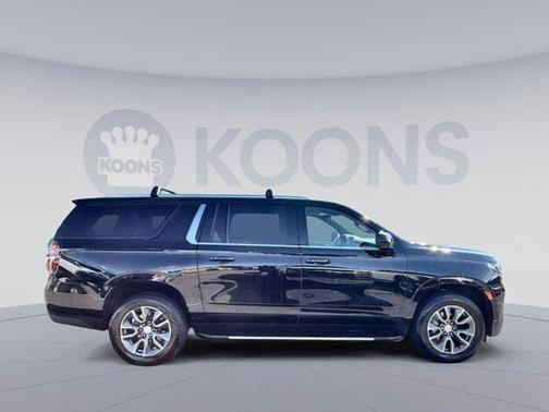 Black 2021 Chevrolet Suburban LT