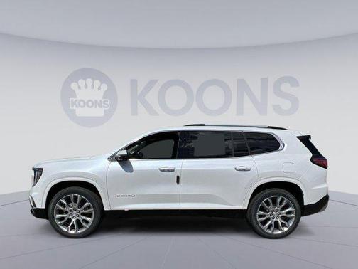 2025 GMC Acadia Denali