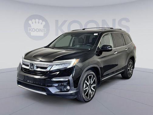 2022 Honda Pilot AWD Elite
