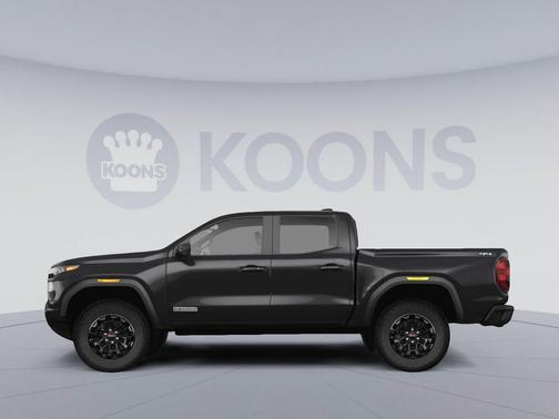 Onyx Black 2026 GMC Canyon AT4