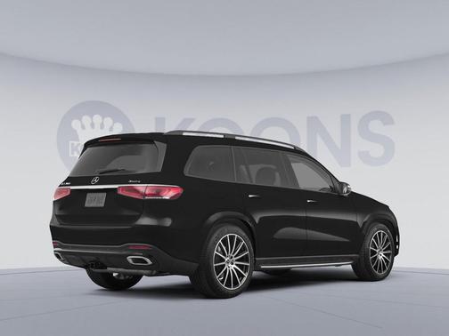 Obsidian Black Metallic 2022 Mercedes-Benz GLS 580 4MATIC