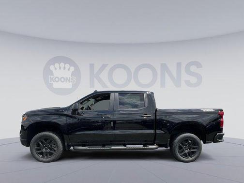2025 Chevrolet Silverado 1500 Custom Trail Boss