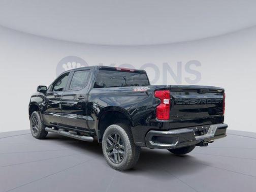 2025 Chevrolet Silverado 1500 Custom Trail Boss